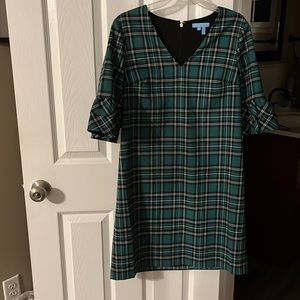 Draper James plaid dress